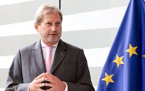 Johannes Hahn: EU is contributing to Nagorno-Karabakh negotiations underway within OSCE MG